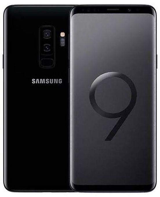 Samsung GALAXY S9 PLUS 6'2", BLACK, (6GB+64GB) 3500mAh