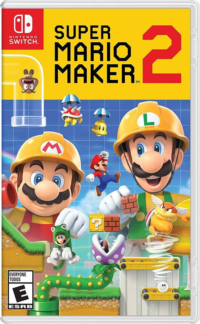 Nintendo Super Mario Maker 2 - Nintendo Switch