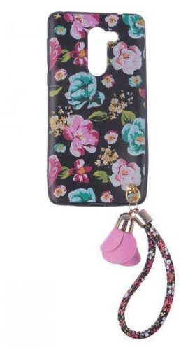 Generic Back Cover For Huawei Gr5 2017 - Multicolor With Flower Medal