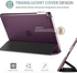 ProCase iPad 2 3 4 Case (Old Model) – Ultra Slim Lightweight Stand Case with Translucent Frosted Back Smart Cover for Apple iPad 2/iPad 3 /iPad 4 -Purple