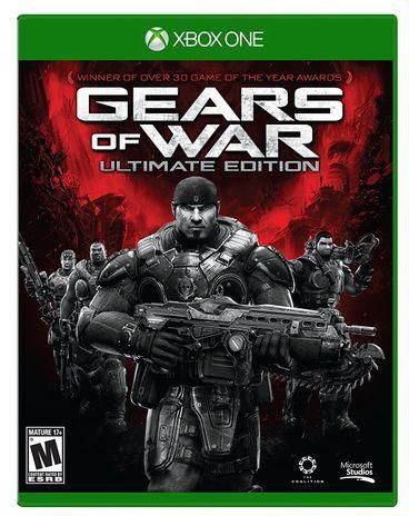 Microsoft XBOX 1 Game Gears of War Ultimate Edition