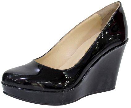 Melia Black Melia Wedge Ladies Shoes