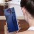 360 Mirror Flip Case For Samsung Galaxy S6 S7 S8 Plus Edge S8 S9 Plus Note 8 9 A5 A8 A7 - Black