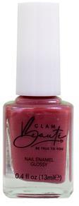 GlamBeaute Nail Enamel 21 - Glamorous Pink