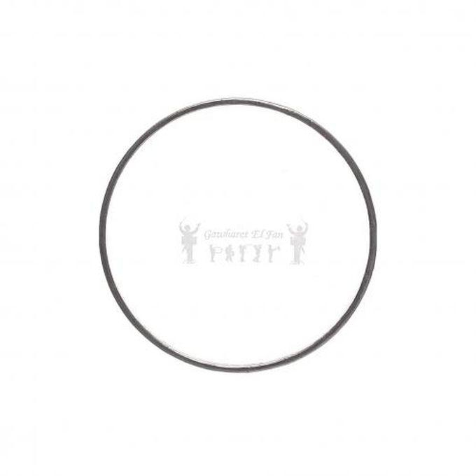 Gawharet El Fan Transparent Plastic Drum Head For Tabla Riq Tambourine - 8.75 Inch / 22 Cm