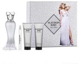 Paris Hilton Platinum Rush (W) Set Edp 100ml + Edp 10ml + Bl 90ml + Sg 90ml