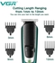 VGR Professional Rechargeable Hair Trimmer USB