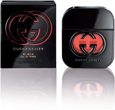 Gucci Guilty Black Pour Femme by Gucci for Women - Eau de Toilette, 50ml