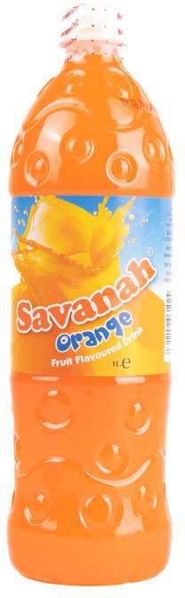 Savanna Orange Juice 1L