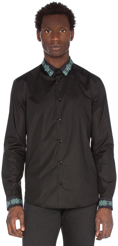Versace - Camicia New Trend Button Down Shirt