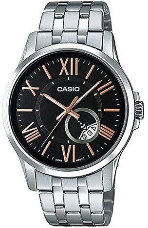 Casio MTP-E105D-1A For Men Analog, Dress Watch