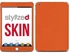 Stylizedd Premium Vinyl Skin Decal Body Wrap For Apple Ipad Mini 1 - Fine Grain Leather Orange