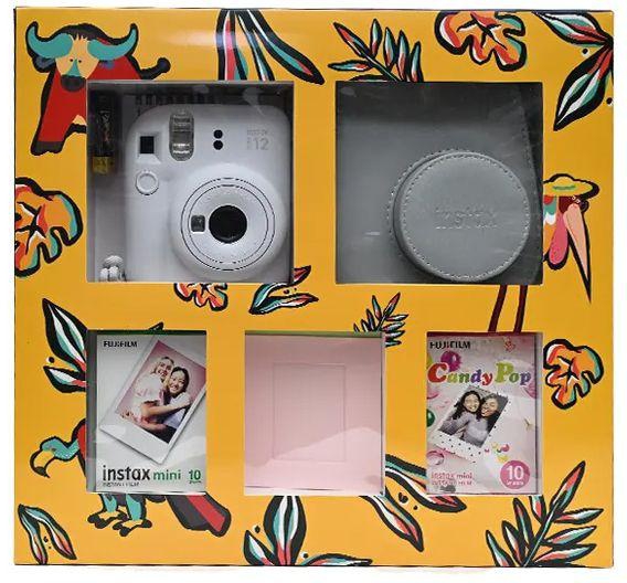 Fujifilm Instax Mini Camera Gift Box White