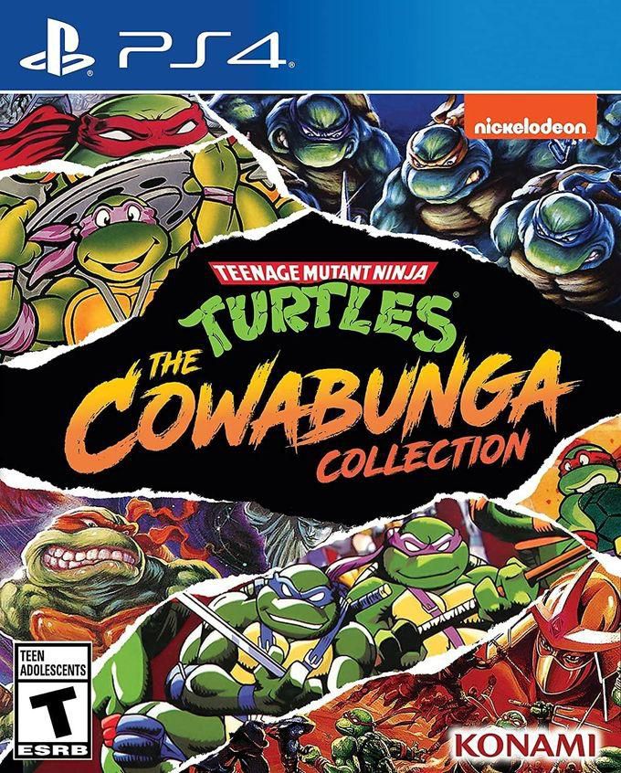 Konami Teenage Mutant Ninja Turtles Cowabunga Collection PS4