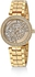 Fencci Analog Watch For Women - Stainless Steel , Gold - FC122L010162W