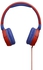 JBL JR310RED Kids Wired On Ear Headphone Red