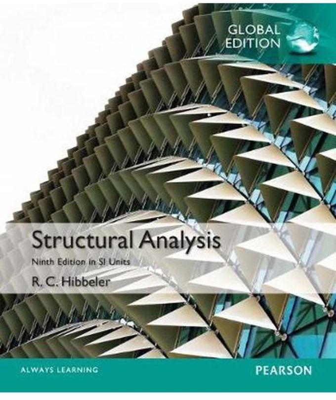 Pearson Structural Analysis plus MasteringEngineering with eText SI Edition Ed 9