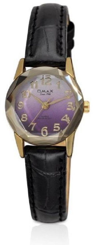 Omax Casual Watch For Women Analog Leather - OM8E0030QB1C