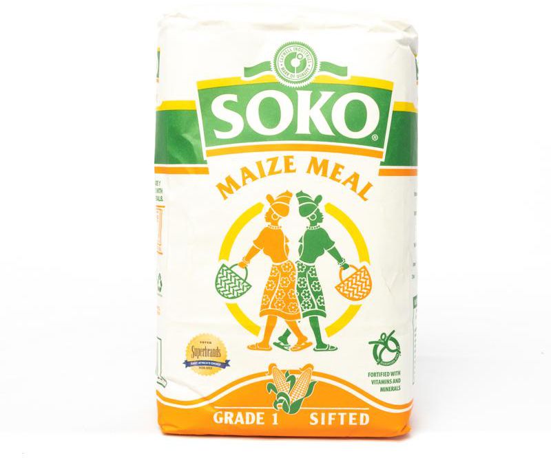 Soko Maize Meal Flour 2kg