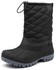 Waterproof Medium Tube Casual Boots Black