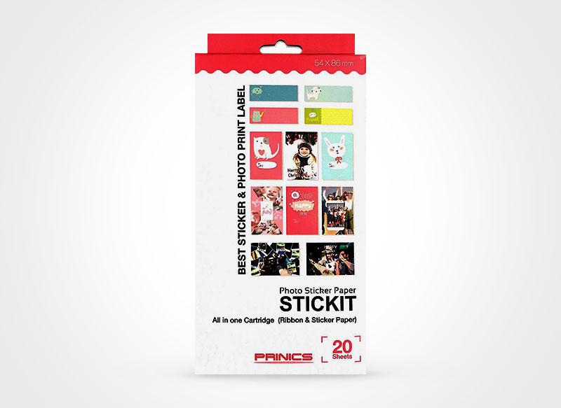 Pickit Photo sticker Paper Cartridge
