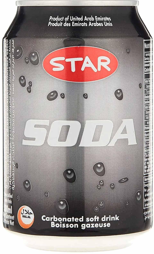 Star Soda Soft Drink 300Ml