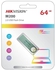 Hikvision USB 2.0 Flash Drive, 64GB, Silver - M200