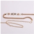 Eissely Women's Lady Fashion Metal Chain Style Belt Body Chain