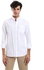 Tight Stitch Oxford Shirt-White