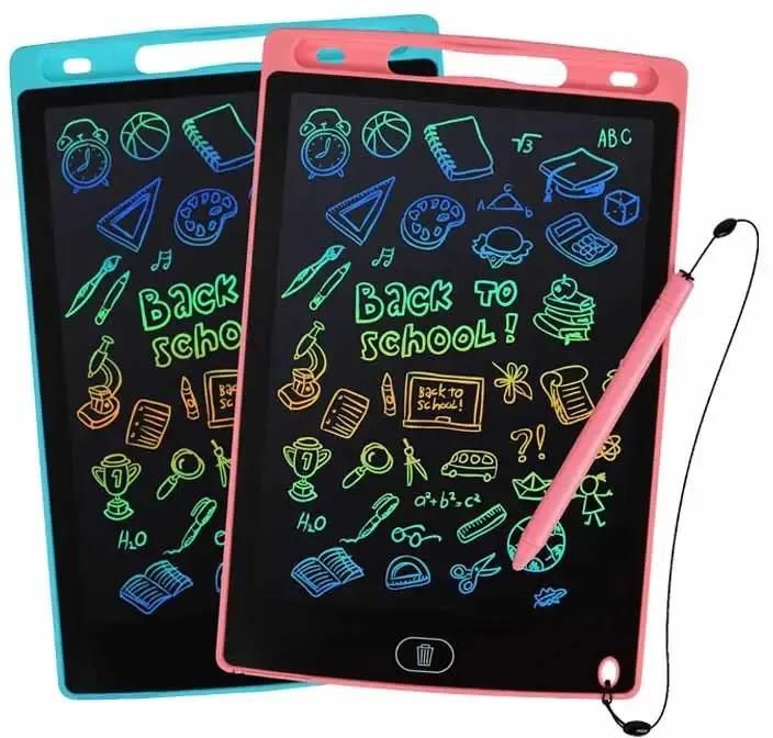 8.5/inch LCD Writing Tablet Drawing Board Kids Graffiti Sketchpad Toys Handwriting Blackboard Magic Drawing Board Toy Gift