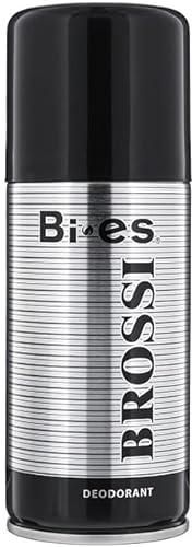 BI-ES Brossi Deodorant Spray for Men 150 ml
