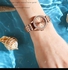 POEDAGAR Quality Stainless Steel Watch Strap Top Brand Waterproof Quartz Women's Wrist Watches P366