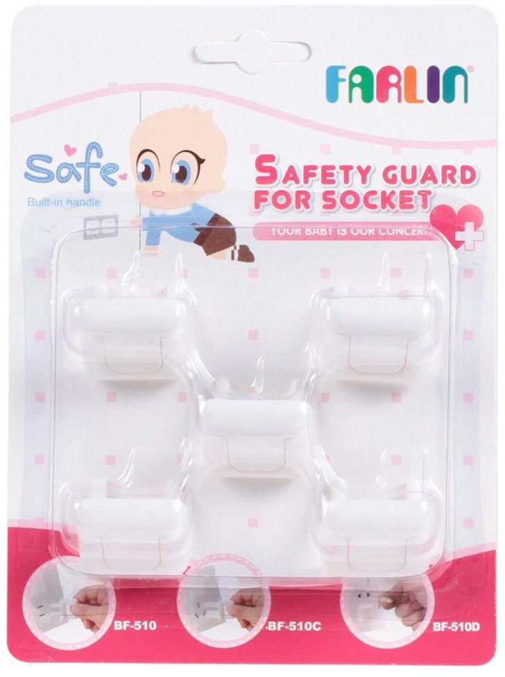 Farlin Safety Guard For Socket 5pc