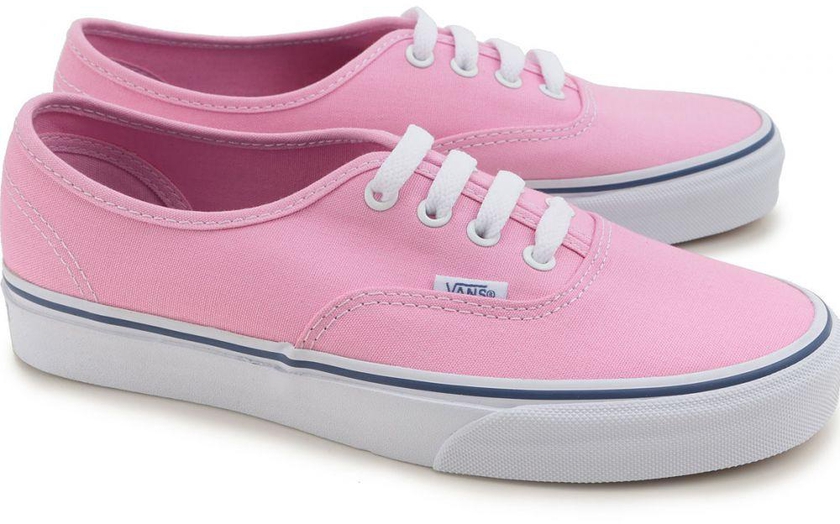 Vans Pink Fashion Sneakers For Unisex
