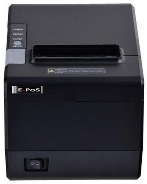 E-PoS Thermal Printer, 300mm, USB, Serial, Ethernet, Black | TEP-300SUE