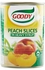 Goody peach slices in heavy syrup 425 g