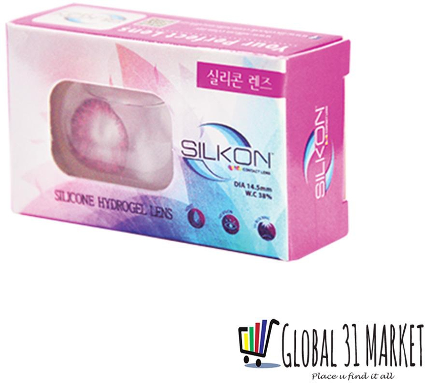 Silkon Manxion Series Monthly Color Contact Lens 14.5mm (9 Colors)