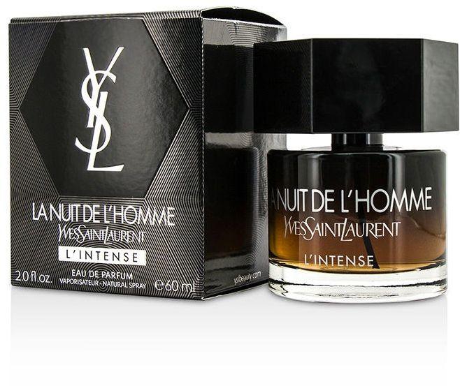 La Nuit de L'Homme L'Intense by Yves Saint Laurent for Men - Eau de Parfum, 60 ml