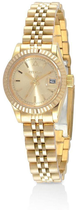 Casual Watch for Women by Fitron, Analog, FT117107L010101