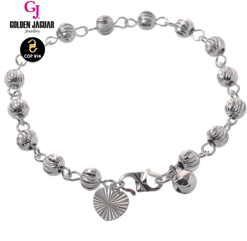 GJ Jewellery Emas Korea Bracelet - 2270603