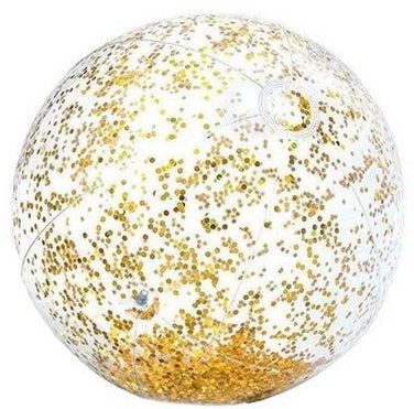 Glitter Beach Ball 58070-Yellow 51cm