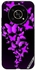 Protective Case Cover For Honor X9 5G Purple Butterflies Design Multicolour