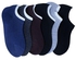 Six Pairs In-1 Quality Ankle Sock