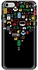 Stylizedd  Apple iPhone 6 Plus Premium Dual Layer Tough case cover Gloss Finish - Convergence (Black)  I6P-T-106