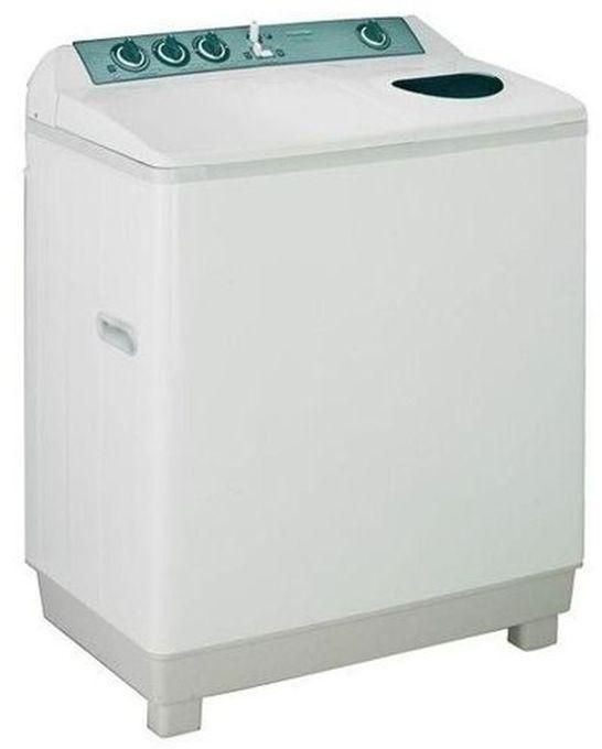 Toshiba Washing Machine Half Automatic 12 Kg, 2 Motors, White VH-1210SP