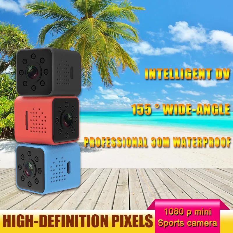 Full HD 1080P Sports Wifi Mini DV Hidden Spy Camera DVR IR Night Vision Waterproof Video Surveillance Security Nanny Cam