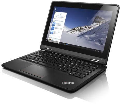 Lenovo ThinkPad Yoga 11e X360 Intel Celeron 4GB RAM 128GB SSD 11.6" Anti-Glare HD Display 2-in-1 Business Laptop 3