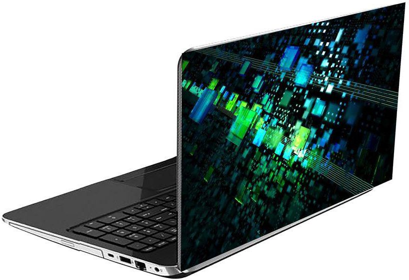 Ips Removable Vinyl Decal Sticker Skin for 16" inch Laptops / Unibody 16 Inch Laptop B760