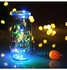 شريط إضاءة LED مكون من 21 مصباح بسلك نحاسي وبتصميم نجوم لطيفة متعدد الألوان 2متر