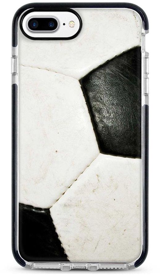 Protective Case Cover For Apple iPhone 7 Plus Football (Soccer Ball) Full Print